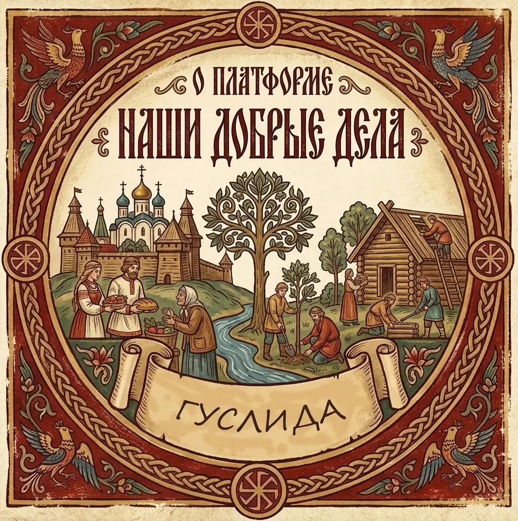 НАШИ ДОБРЫЕ ДЕЛА