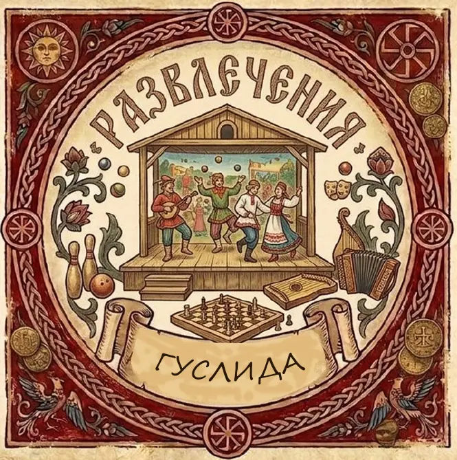 РАЗВЛЕЧЕНИЯ
