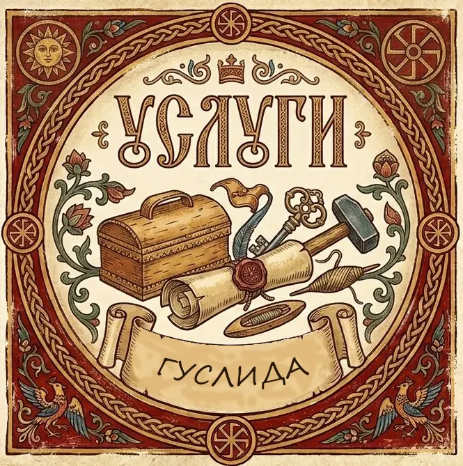 УСЛУГИ