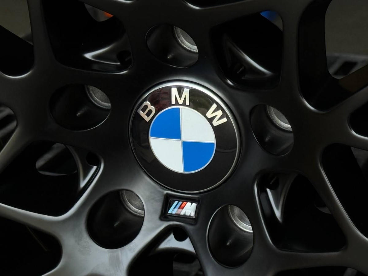 BMW 666M style 0173 R18 8J ET30 5x120 DIA72.6 MATTE BLACK