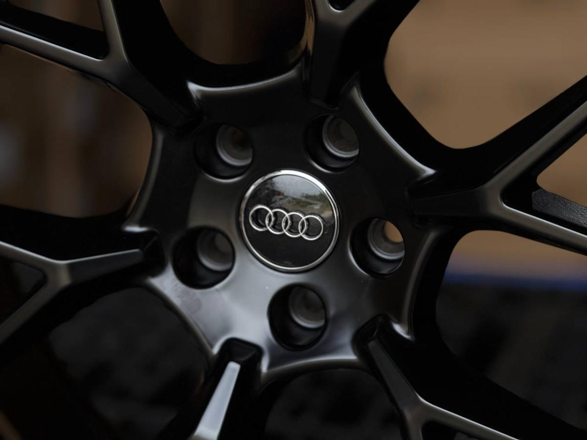 AUDI RS5 H3585F FlowForming R21 9J ET30 5x112 DIA66.6 MATTE BLACK