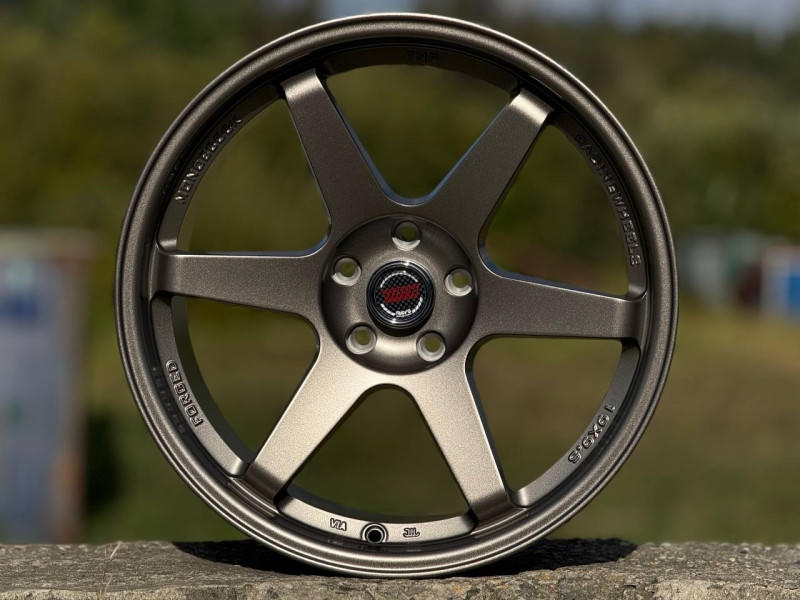 RAYS TE37 6042 R19 9.5J ET20 5x114.3 DIA73.1 MATTE BRONZE