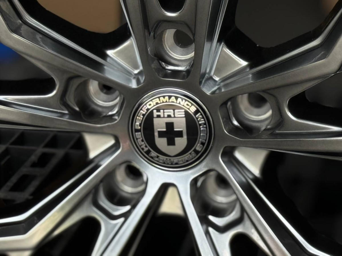 305Forged H3235F FlowForming R19 8.5J ET35 5x114.3 DIA73.1 HYPER BLACK