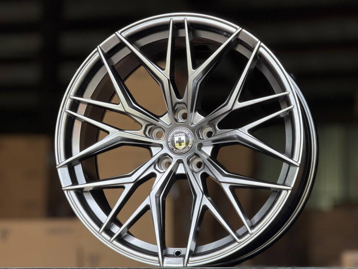 305Forged H3235F FlowForming R19 8.5J ET35 5x114.3 DIA73.1 HYPER BLACK