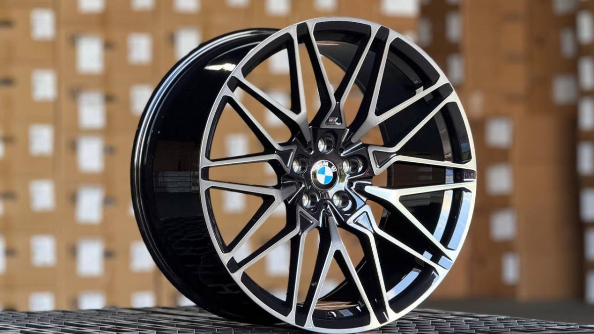 BMW 818M FORGED X5/X6/X7 YC7938 R21 11J ET3...12 DIA66.6 Black Face Dark Laquier