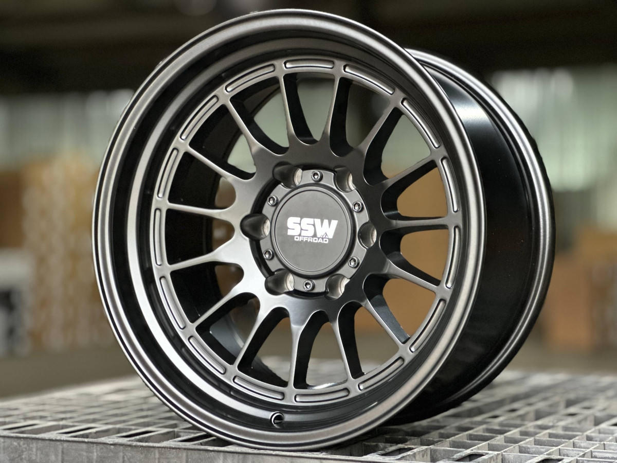 SUMMIT 7309 R17 9J ET-25 6x139.7 DIA110.1 MATTE BLACK