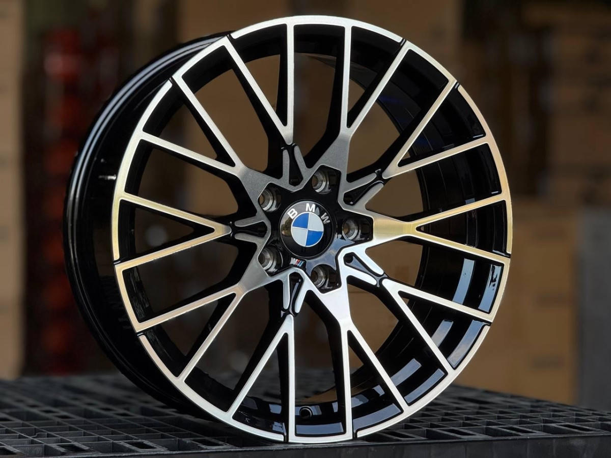 BMW 0279 R18 8, 9J ET34, 40 5x120 DIA72.6 GLOSS BLACK FACE