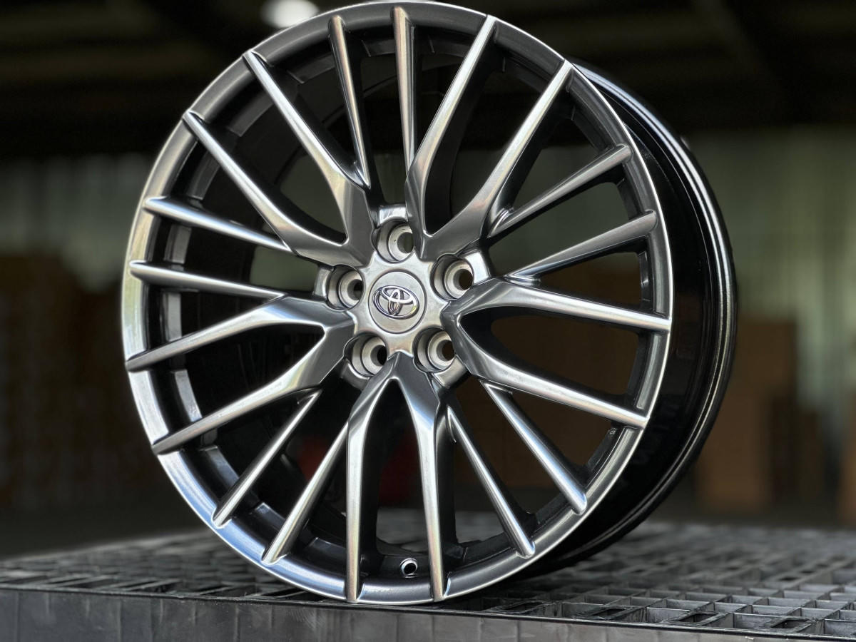 LEXUS RX/ Toyota STYLE 0133 R18 8J ET35 5x114.3 DIA60.1 HYPER BLACK