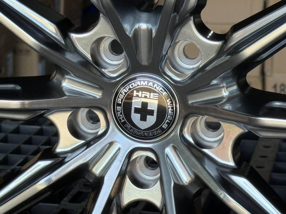 HRE H3408F FlowForming R19 8.5J ET35 5x112 DIA66.6 HYPER BLACK