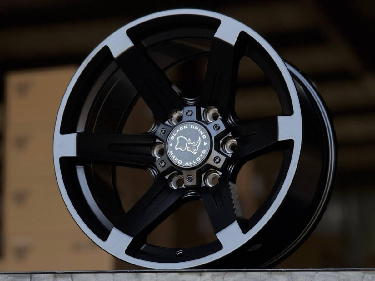 Black Rhino 5408 R17 9J ET-10 6x139.7 DIA110.1 MATTE BLACK