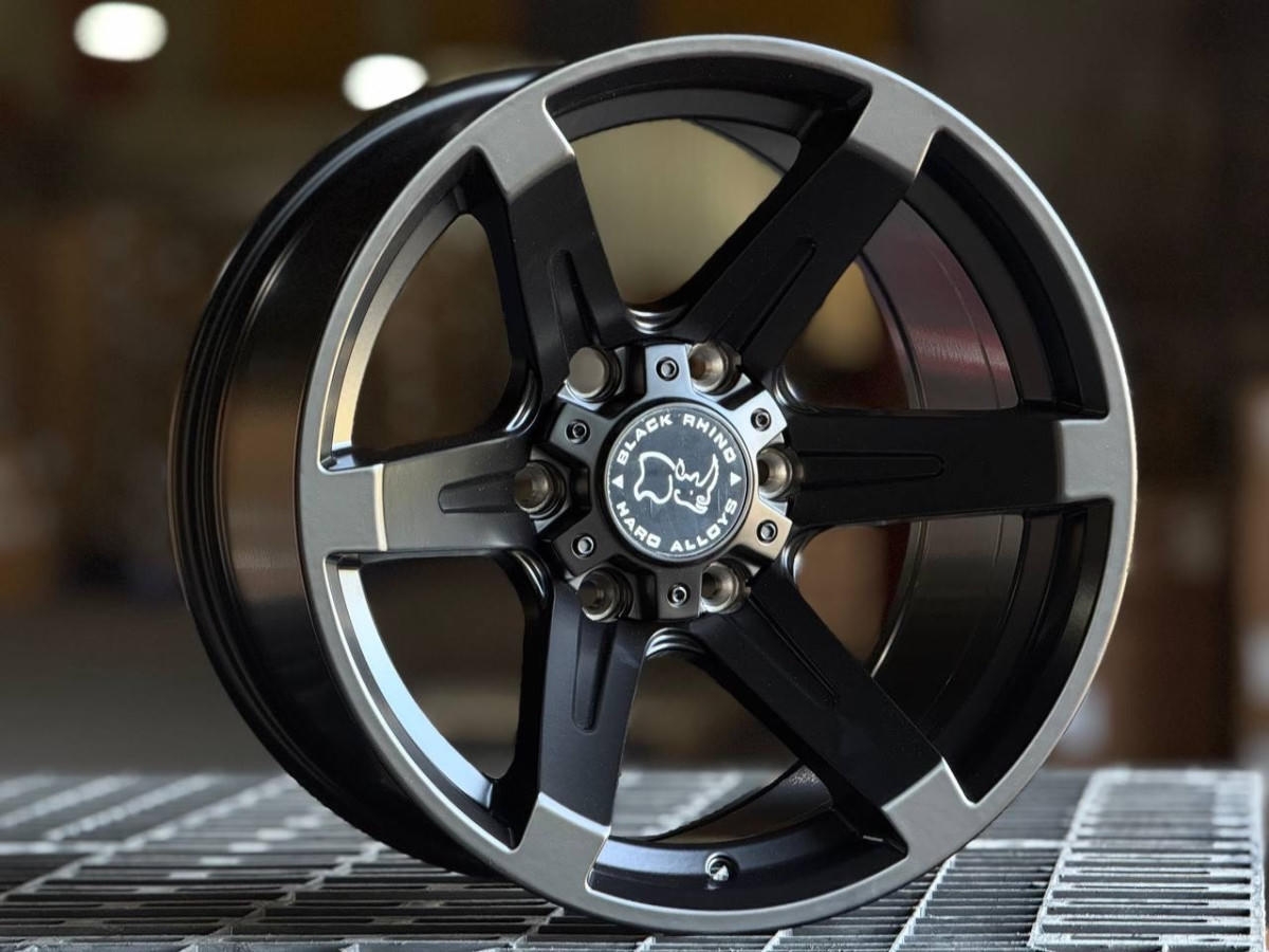 Black Rhino 5408 R17 9J ET-10 6x139.7 DIA110.1 MATTE BLACK
