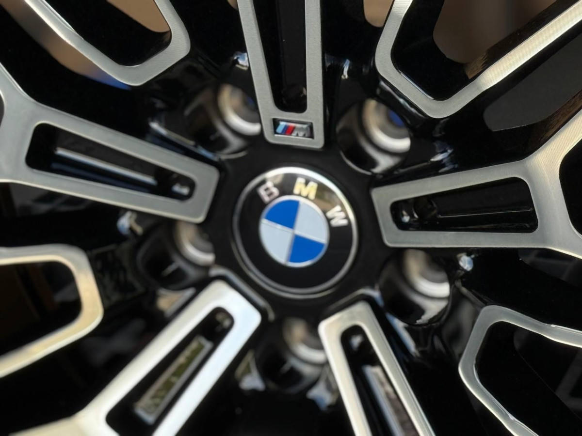 BMW H3079F FlowForming R19 8, 9J ET25, 35 5x112 DIA66.6 GLOSS BLACK FACE