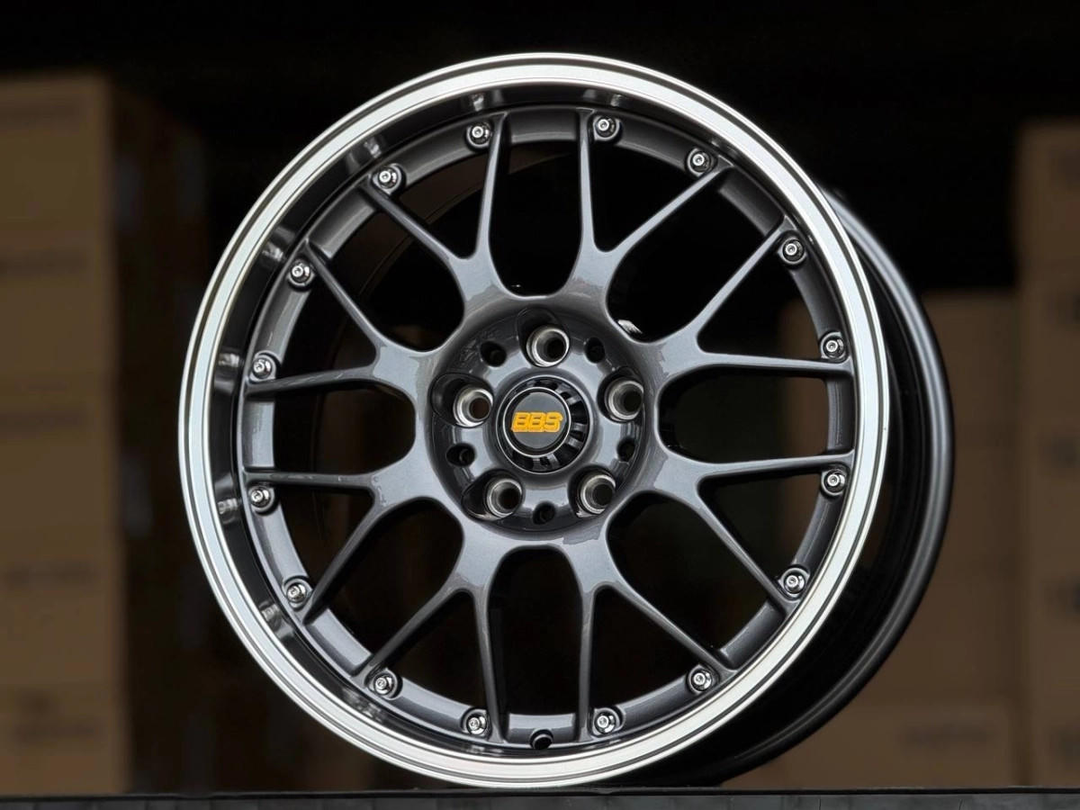 BBS STYLE 8357 R18 8.5J ET35 5x114.3 DIA73.1 GUNMETAL