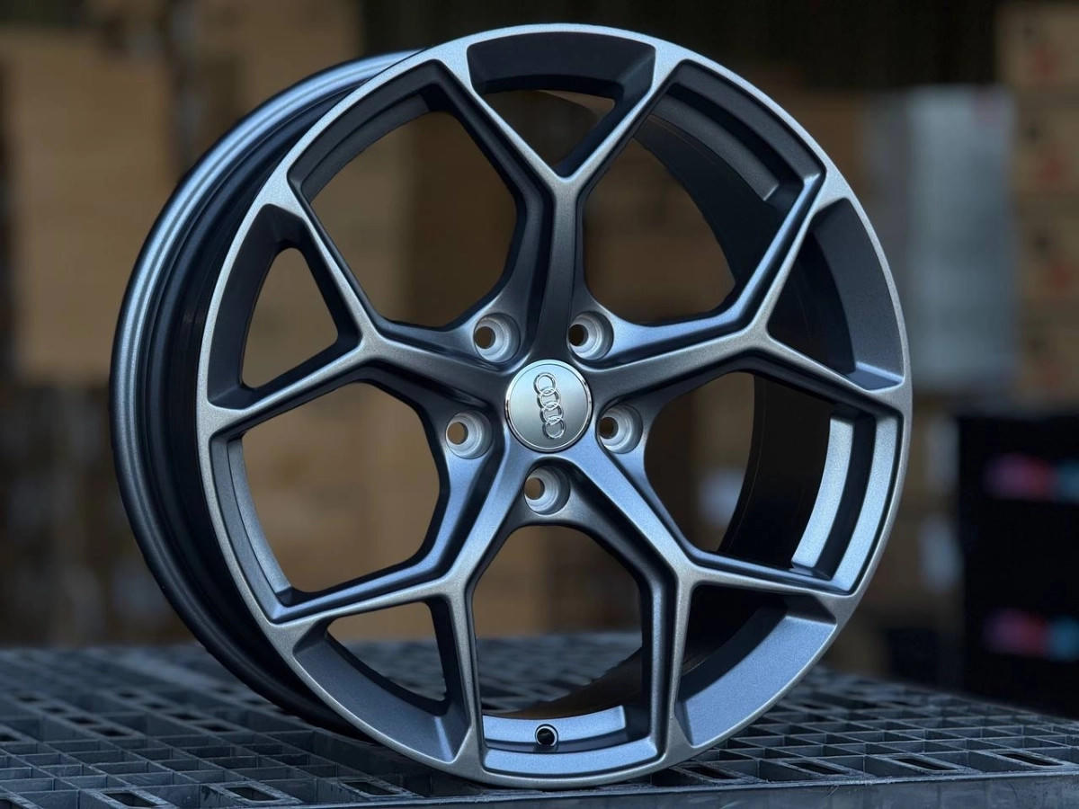 Audi YF5598 FlowForming R18 8J ET40 5x112 DIA66.6 GREY