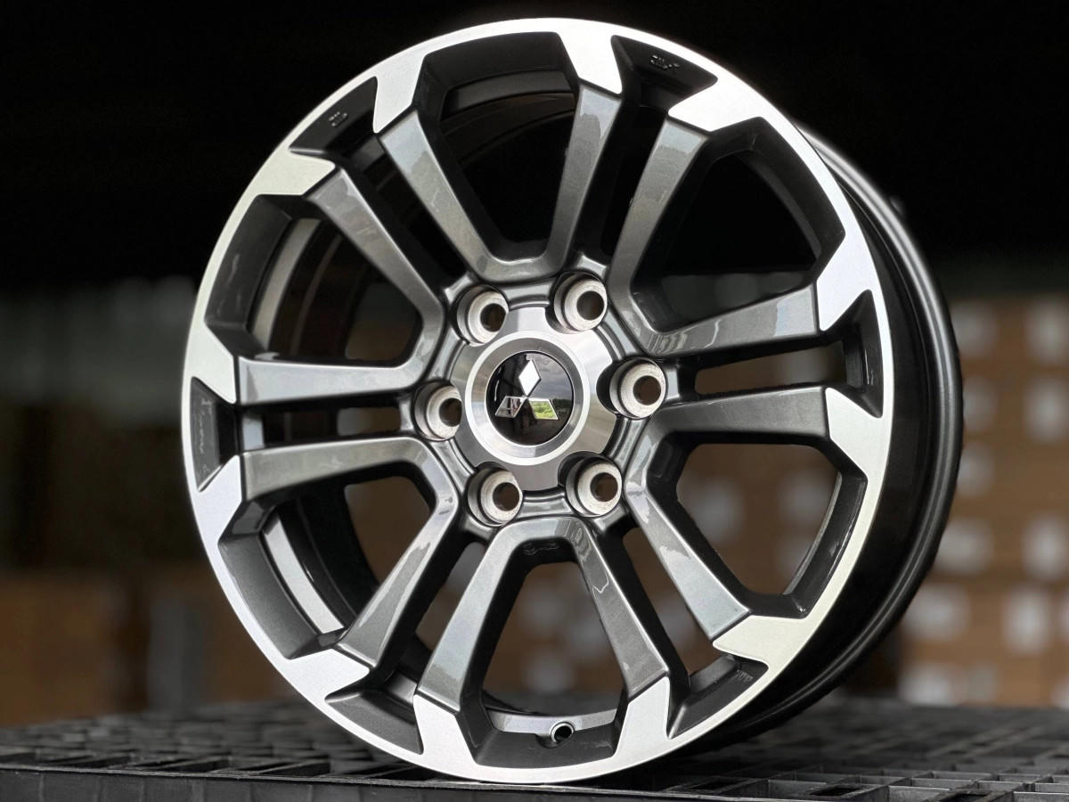 Mitsubishi H3259F FlowForming (графит) R18 7.5J ET38 6x139.7 DIA67.1 GREY FACE
