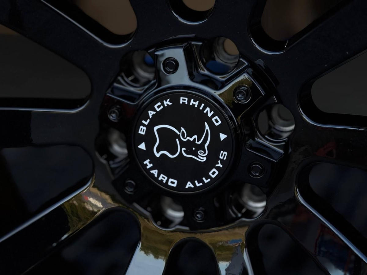 Black Rhino 1122 R20 9J ET12 6x139.7 DIA110.1 GLOSS BLACK