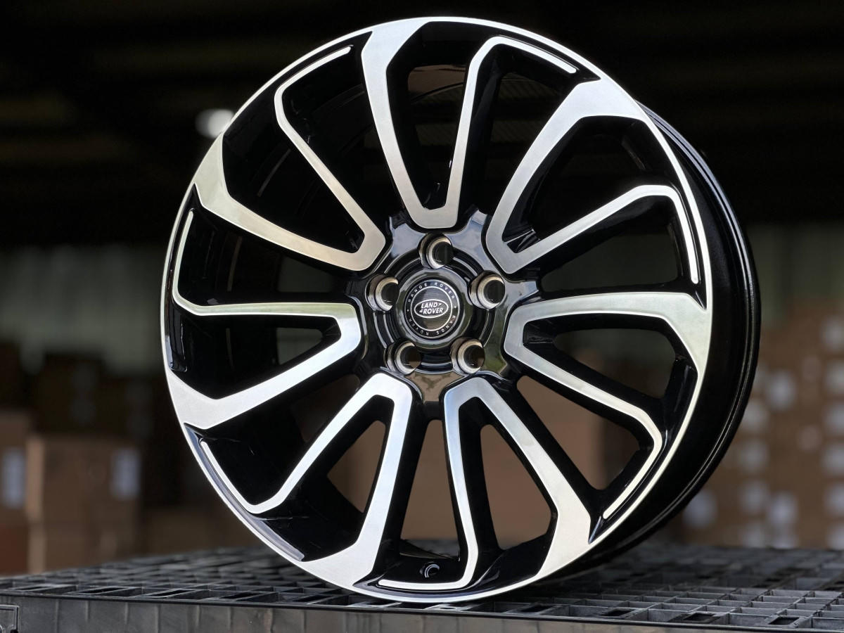 LAND ROVER H702F FlowForming R22 9.5J ET45 5x120 DIA72.6 GLOSS BLACK FACE
