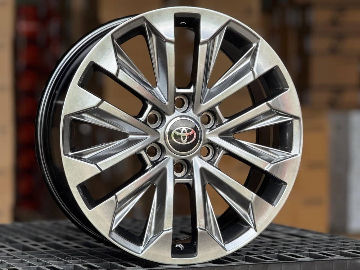 TOYOTA H3123F FlowForming R20 8J ET55 6x139.7 DIA95.1 HYPER BLACK