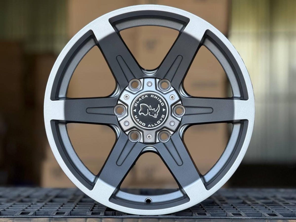 Black Rhino 5408 R17 9J ET-10 6x139.7 DIA110.1 GUNMETAL