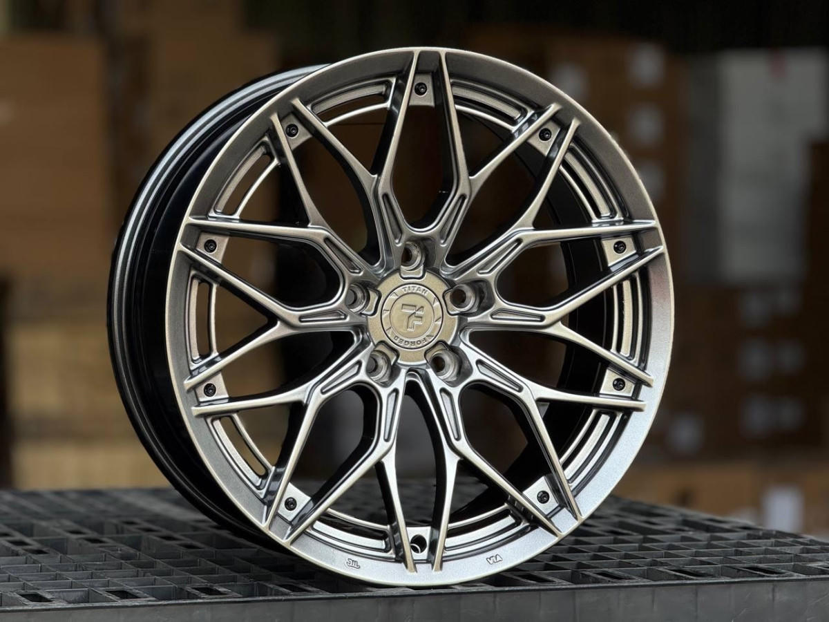 Titan Forged TF97 F8797 FlowForming R18 8J ET38 5x114.3 DIA73.1 HYPER BLACK