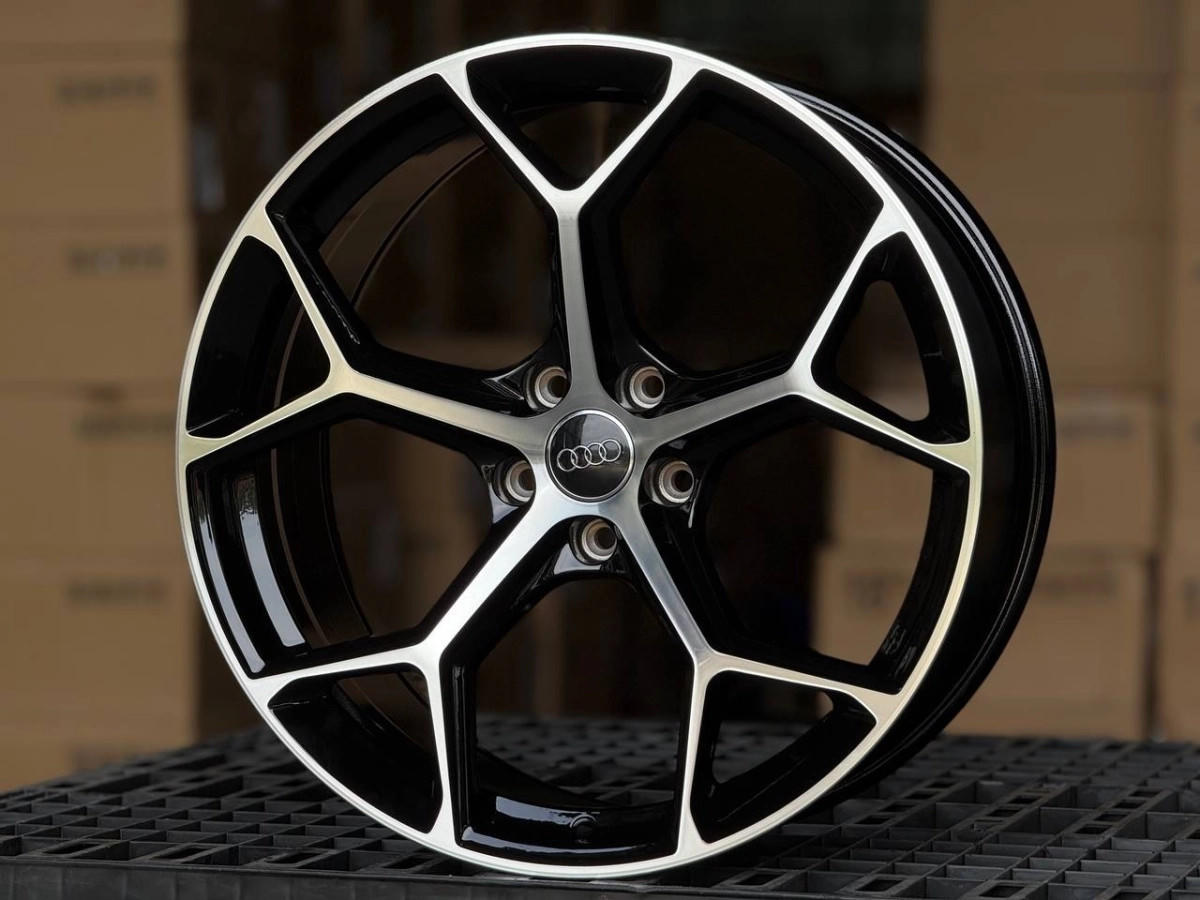 Audi H3206F FlowForming R20 9J ET30 5x112 DIA66.6 GLOSS BLACK FACE