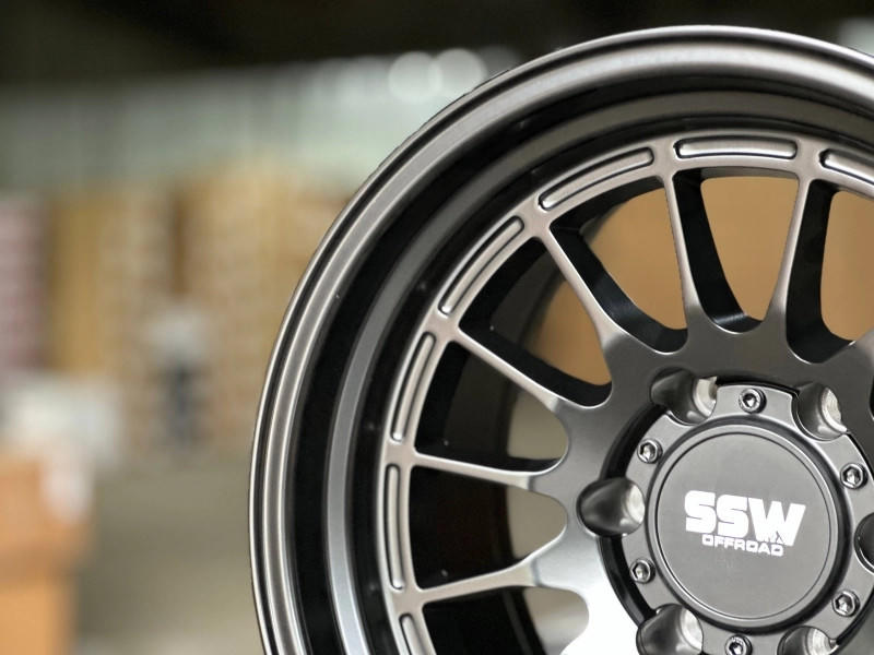 SUMMIT 7309 R17 9J ET-25 6x139.7 DIA110.1 MATTE BLACK