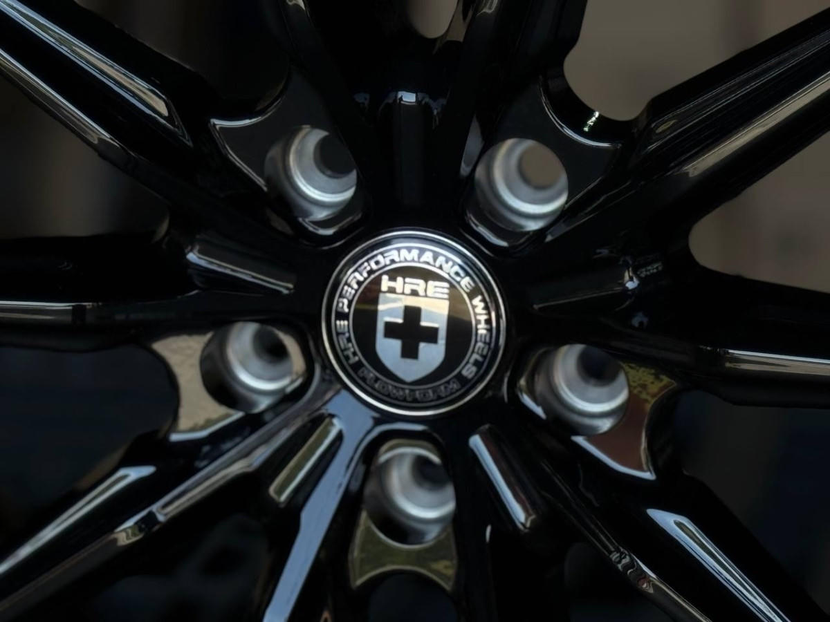 HRE H3408F FlowForming R19 8.5, 9.5J ET35, 38 5x114.3 DIA73.1 GLOSS BLACK