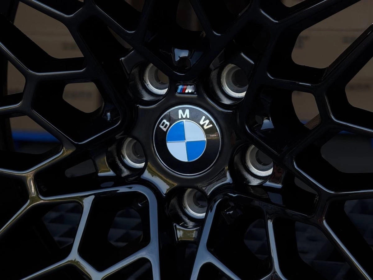 BMW 826M style H3143F FlowForming R20 8.5,...ET30, 35 5x112 DIA66.6 GLOSS BLACK