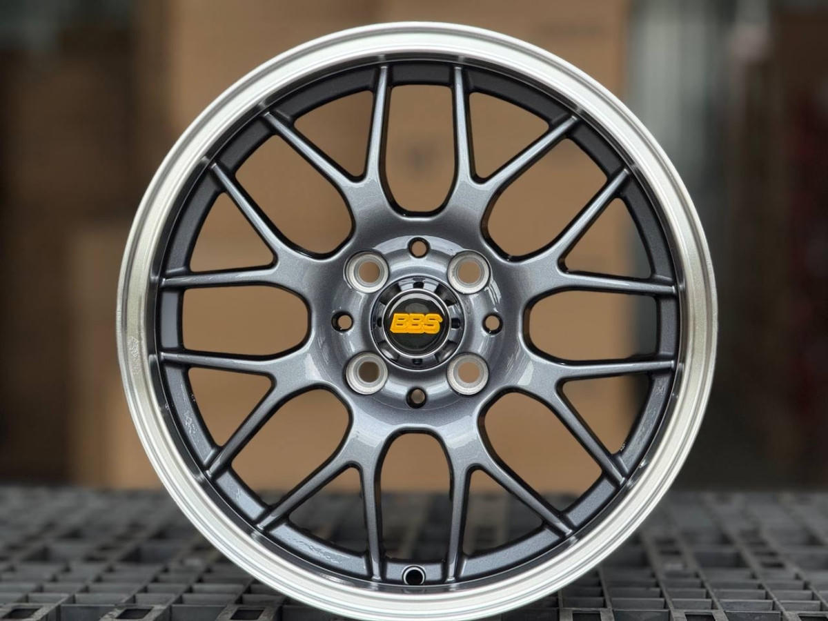 BBS STYLE 5357 R15 7J ET35 4x100 DIA73.1 GUNMETAL