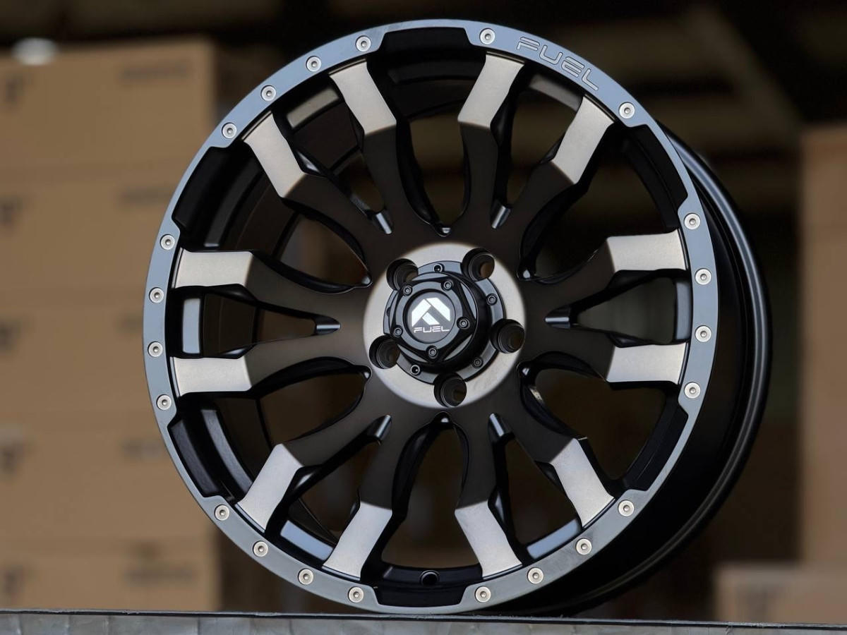 FUEL BLITZ 0215 R18 8.5J ET20 5x114.3 DIA73.1 Matt Black Bronze