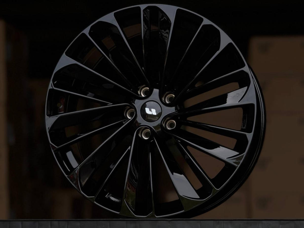 Lixiang H3157F FlowForming R21 9J ET45.5 5x120 DIA62.5 GLOSS BLACK
