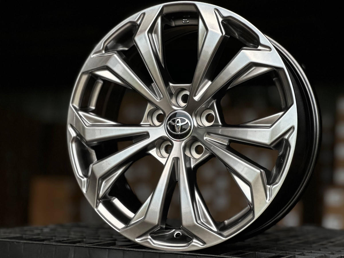 TOYOTA H3271F FlowForming R18 7J ET35 5x114.3 DIA60.1 HYPER BLACK