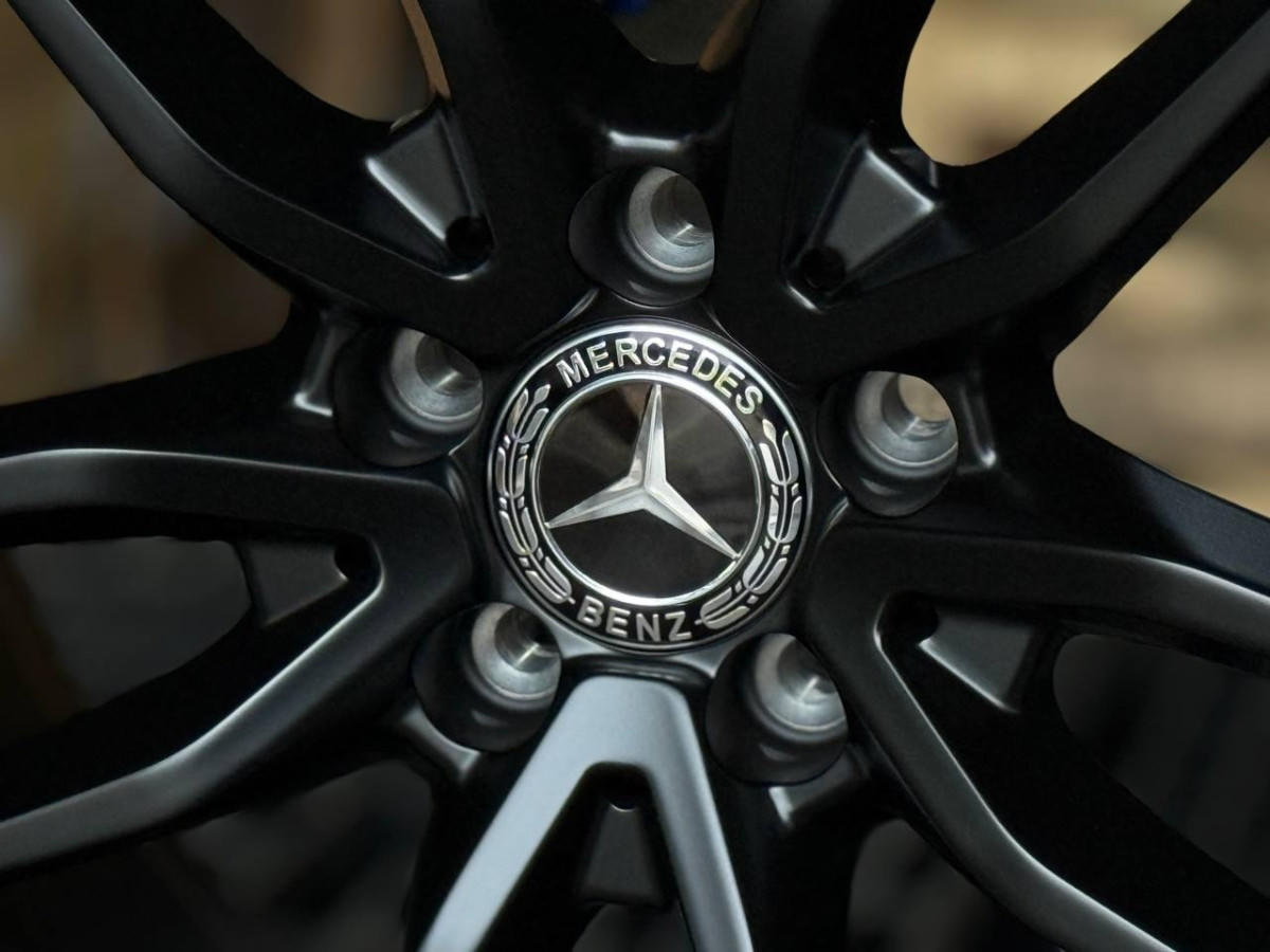 MERCEDES NEW GLS/GLE FORGED YC9550 (ET:54/4...10, 11J 5x112 DIA66.6 MATTE BLACK