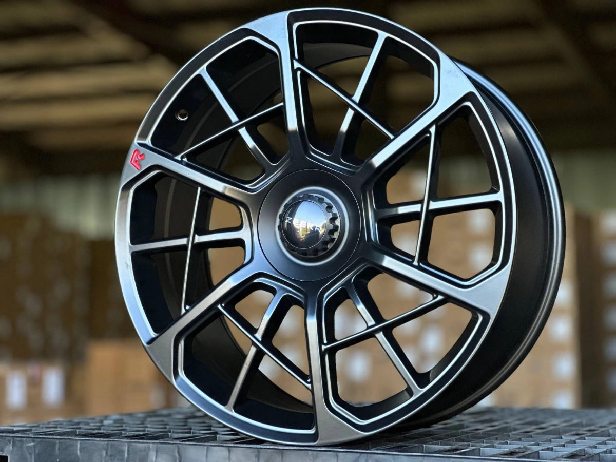 ZEEKR H3165F FlowForming R22 9.5J ET48 5X108 DIA63.4 MATTE BLACK