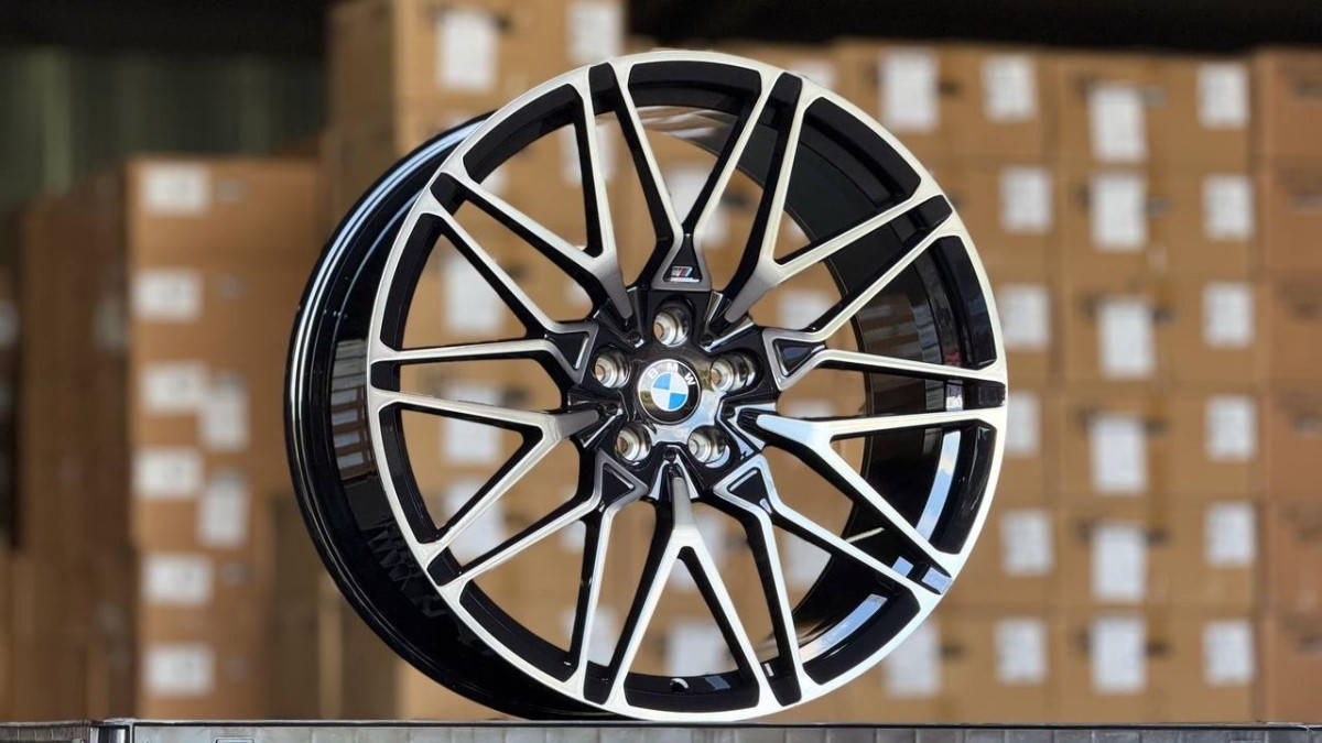 BMW 818M FORGED X5/X6/X7 YC7938 R21 11J ET3...12 DIA66.6 Black Face Dark Laquier