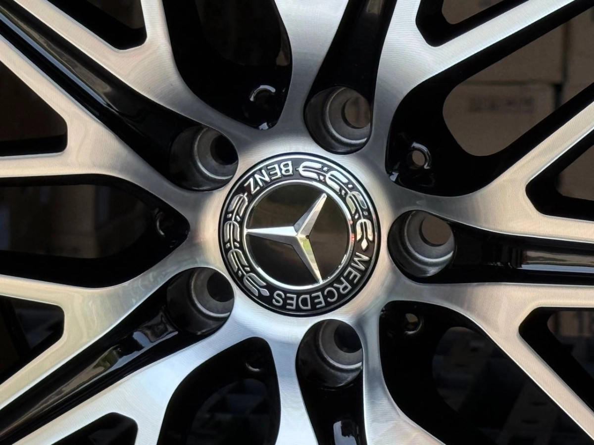 Mercedes AMG GT H3583F FlowForming R19 9.5J ET36 5x112 DIA66.6 GLOSS BLACK FACE