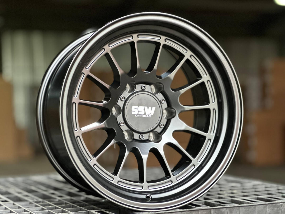 SUMMIT 7309 R17 9J ET-25 6x139.7 DIA110.1 MATTE BLACK