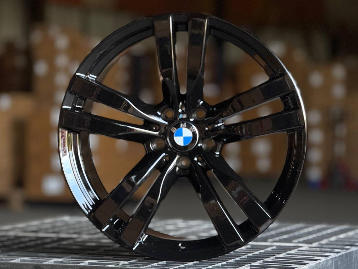 BMW 300M Style 5175 (ET:40/ET:30) R20 10, 11J 5x120 DIA74.1 GLOSS BLACK