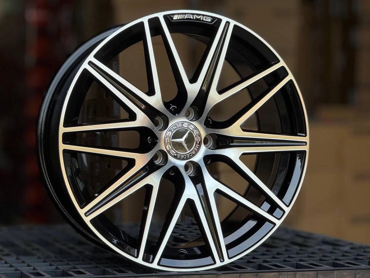 Mercedes AMG GT H3583F FlowForming R19 9.5J ET36 5x112 DIA66.6 GLOSS BLACK FACE