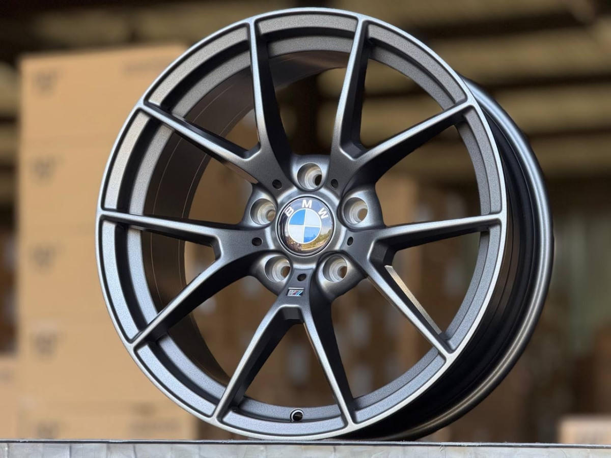 BMW 763M 5342 R18 8J ET30 5x120 DIA72.6 GREY