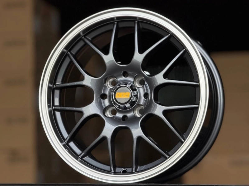 BBS STYLE 5357 R15 7J ET35 4x100 DIA73.1 GUNMETAL