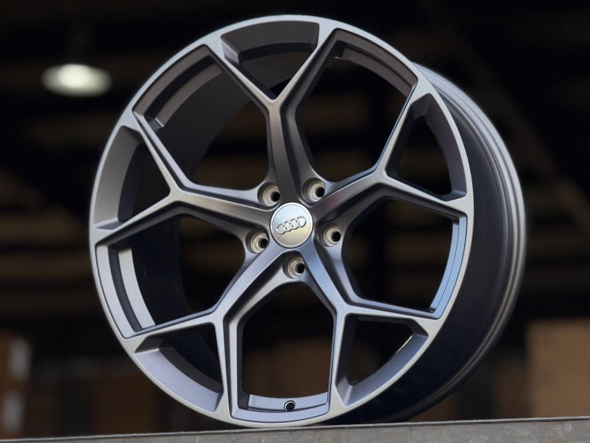 AUDI RS 5598 R20 9J ET30 5x112 DIA66.6 GUNMETAL