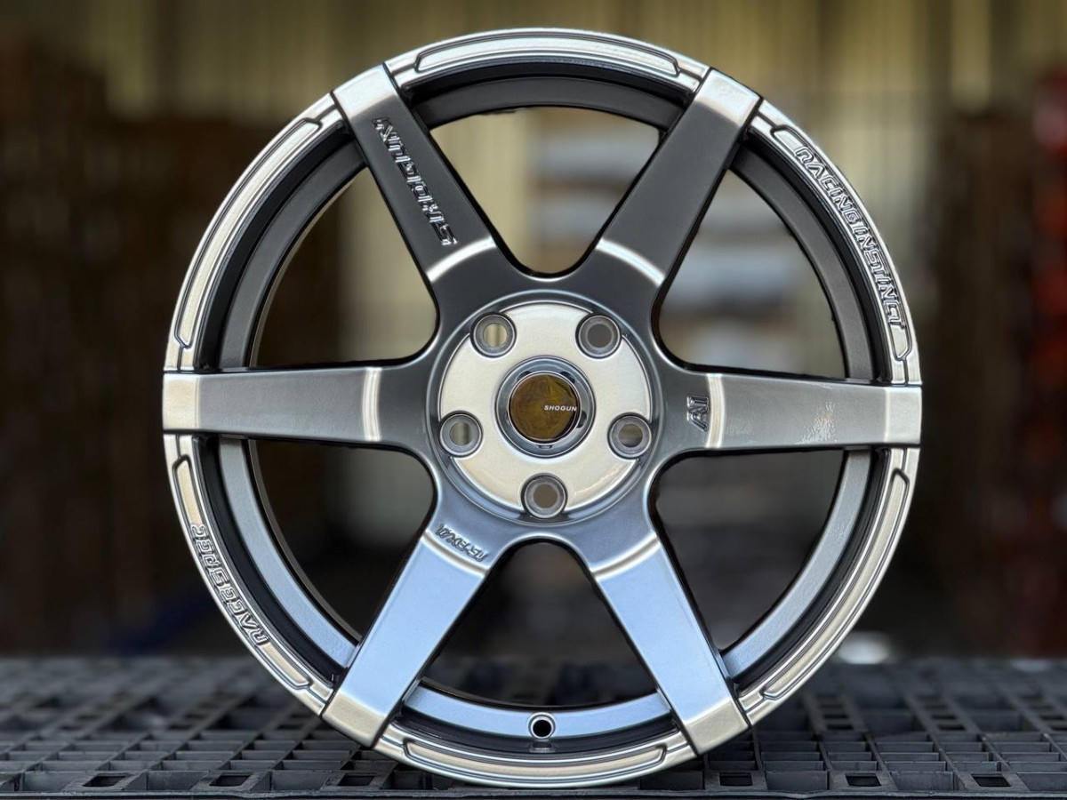 SHOGUN A1 ZS1105 R17 8.5J ET22 5x114.3 DIA73.1 HYPER BLACK