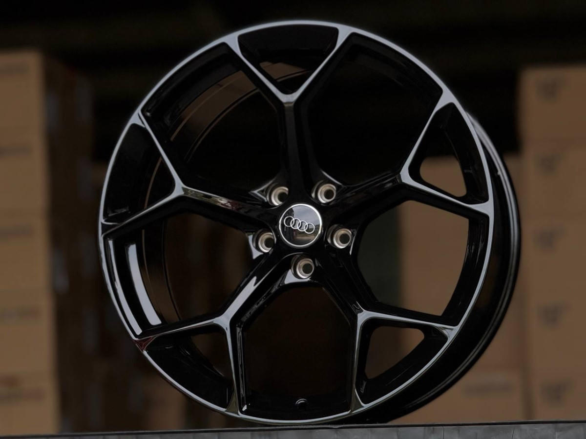 Audi H3206F FlowForming R20 9J ET30 5x112 DIA66.6 GLOSS BLACK