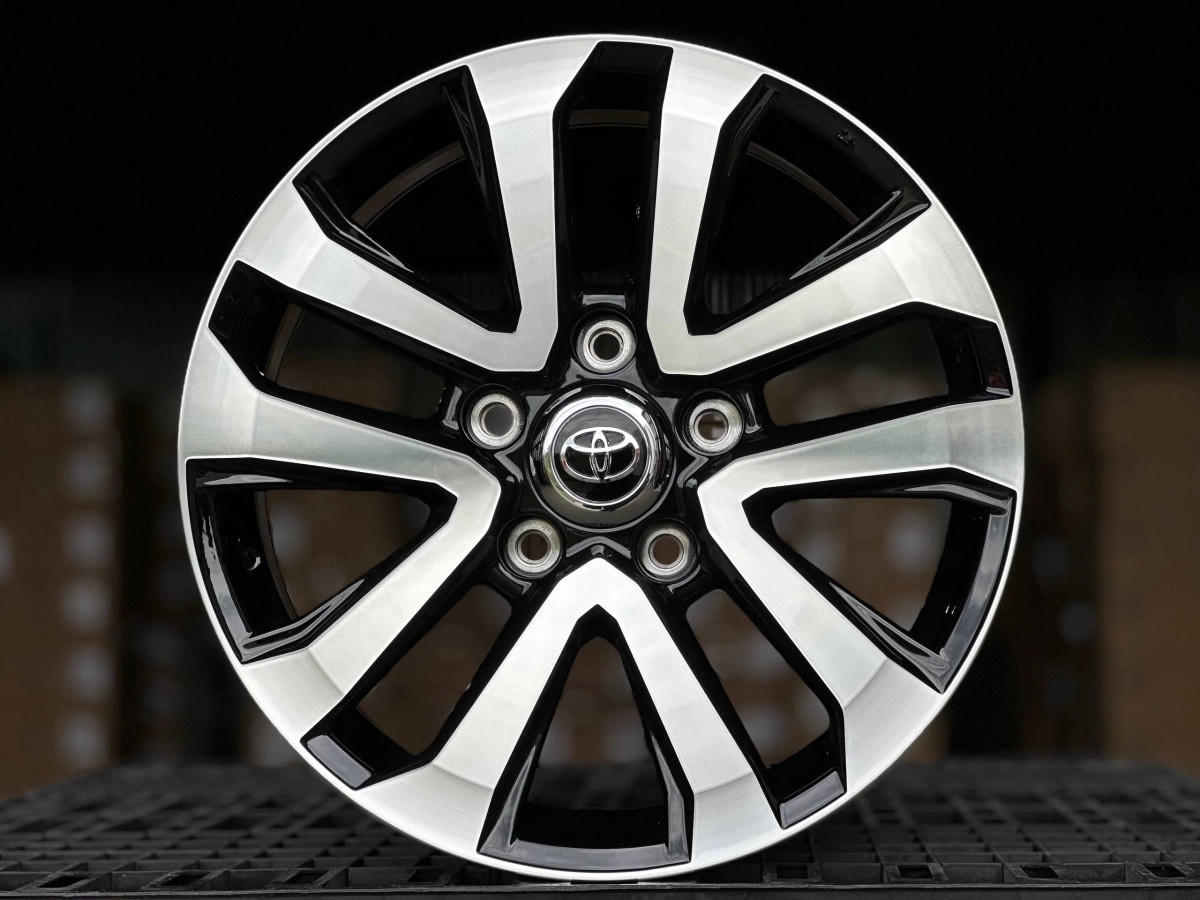 TOYOTA EXCALIBUR H707F FlowForming R20 8.5J ET45 5x150 DIA110.1 GLOSS BLACK FACE