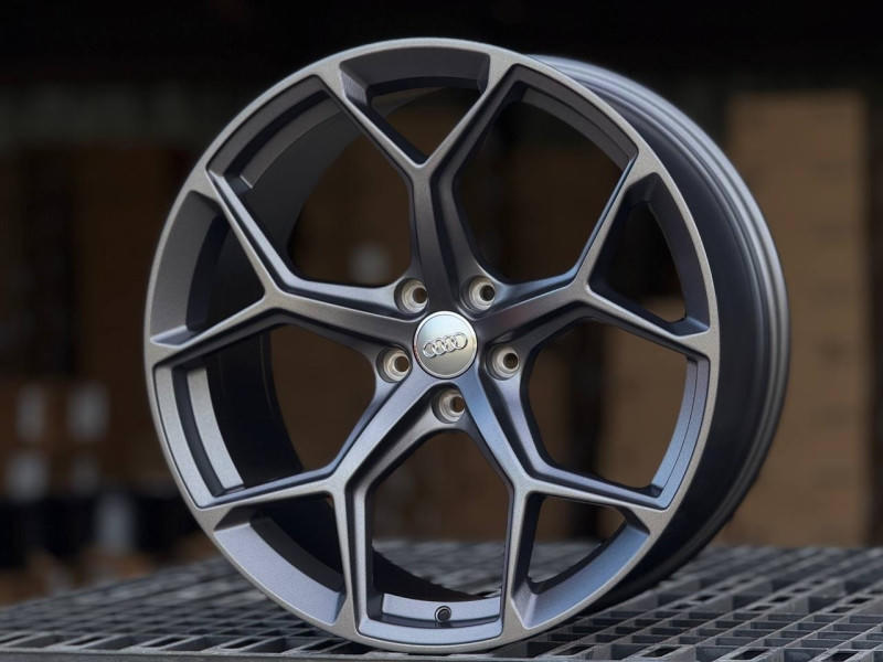 AUDI RS 5598 R20 9J ET30 5x112 DIA66.6 GUNMETAL
