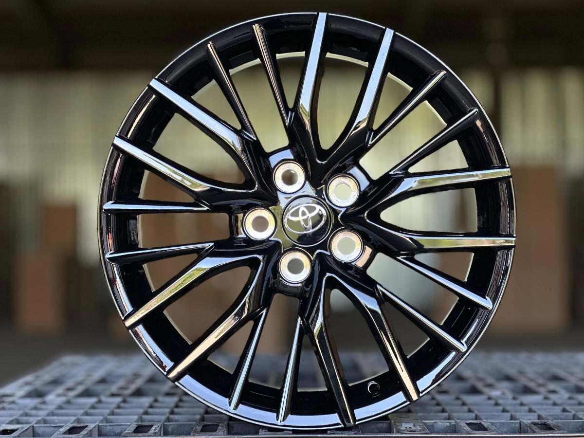 Lexus RX style 0133 R19 8J ET35 5x114.3 DIA60.1 GLOSS BLACK