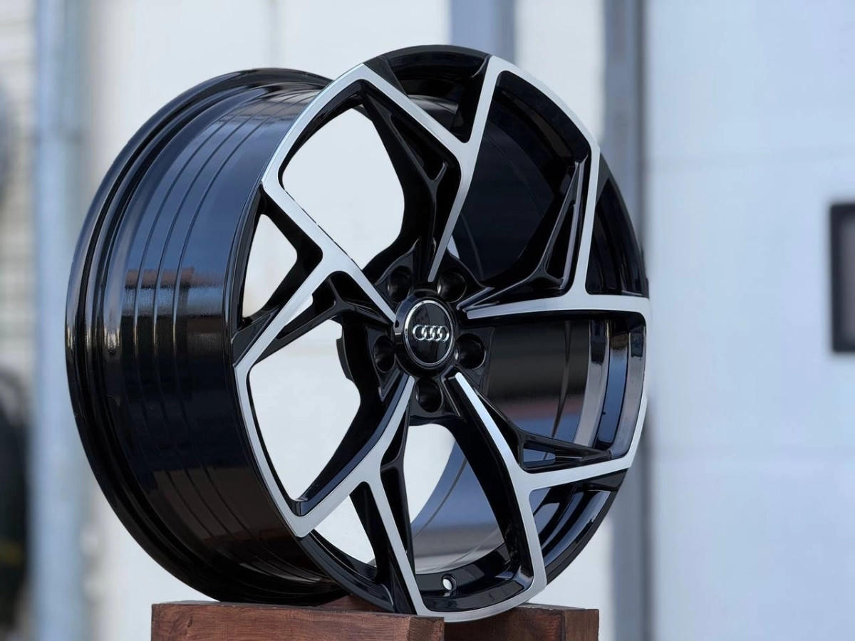 VolksWagen/ AUDI 5688 FlowForming R19 8.5J ET35 5x112 DIA66.6 GLOSS BLACK FACE