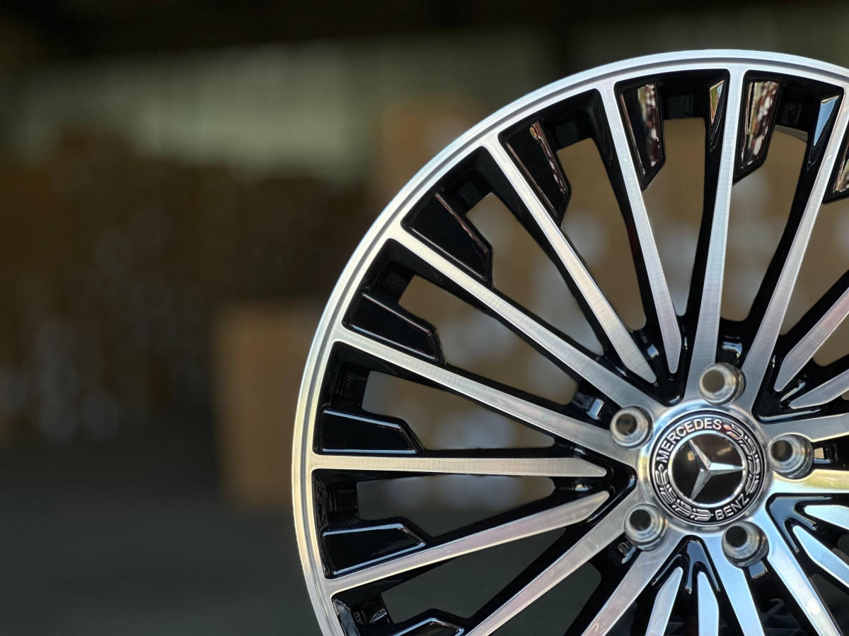 Mercedes AMG H3062F FlowForming R19 8, 9J E...42 5x112 DIA66.5 GLOSS BLACK FACE
