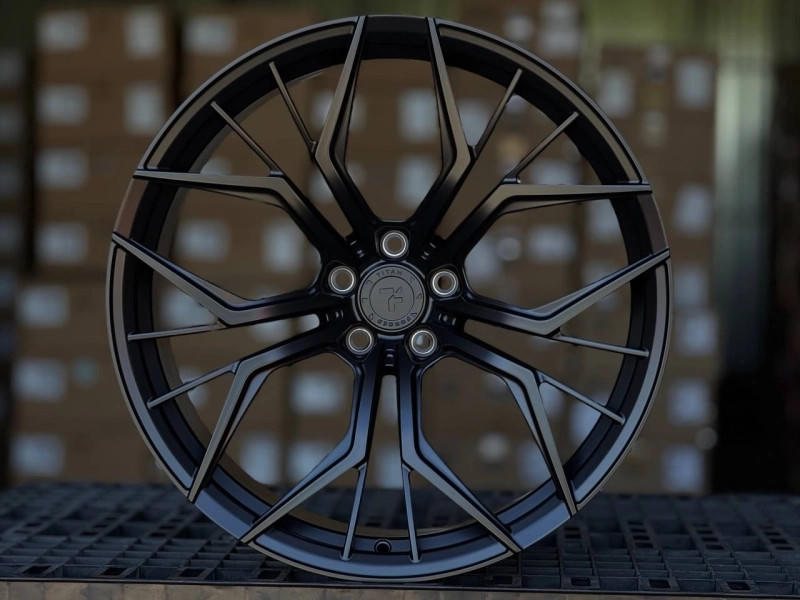 TITAN FORGED BMW NEW 7/X3/X4 YC9662B R21 10J ET30 5x112 DIA66.6 SATIN BLACK